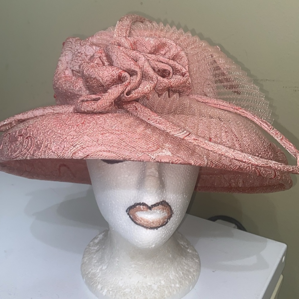 Beautiful Church / Dress Hat by Natasia